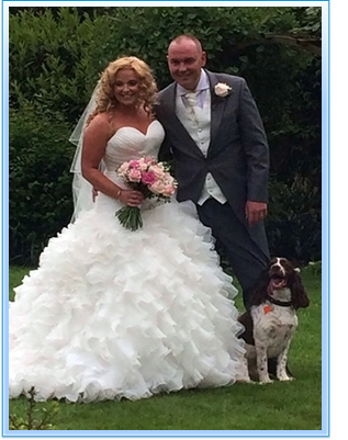 Dog Wedding Day Service